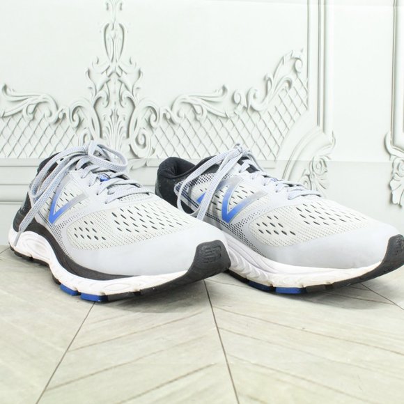 *New Balance 840 V4 Gray Nylon Mesh Lace Up Sneaker Running Shoe Size 12 Inches - Picture 3 of 10
